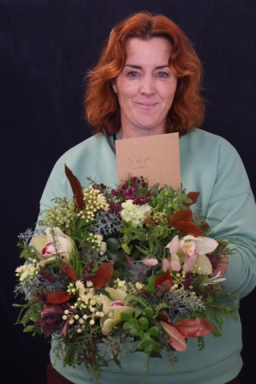 Real Wreath | Wild Garden order made by Amy's Flowers