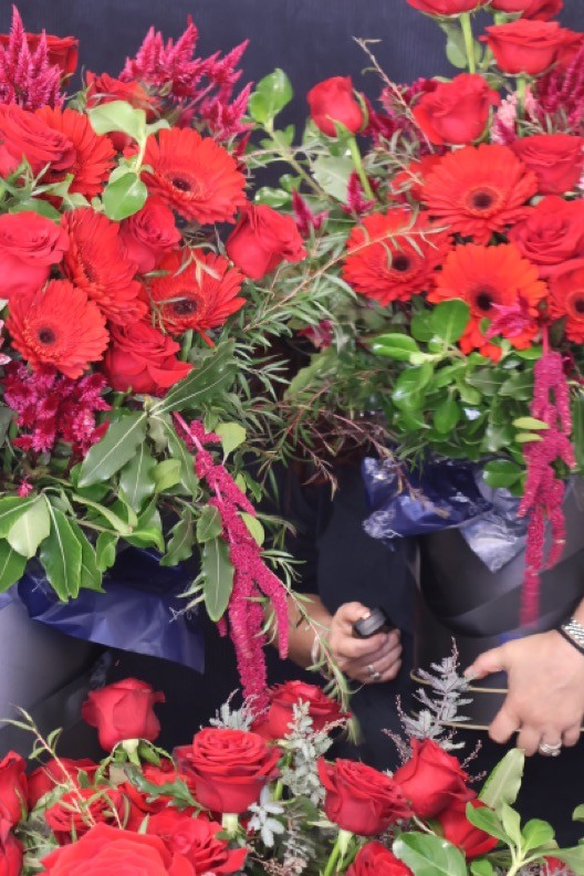 Recent Committals | Petals, 50-100 pax order