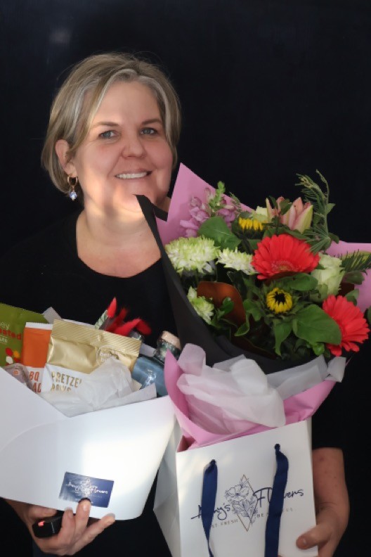 Real Gift Hamper | You're Gin-Credible order made by Amy's Flowers