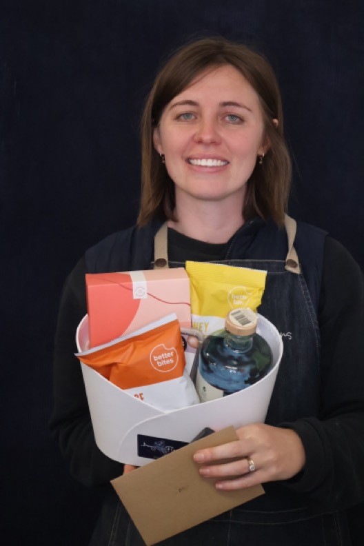 Real Gift Hamper | You're Gin-Credible order made by Amy's Flowers