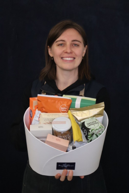 Recent Gift Hamper | Get Ya Snack On, Booze Free order