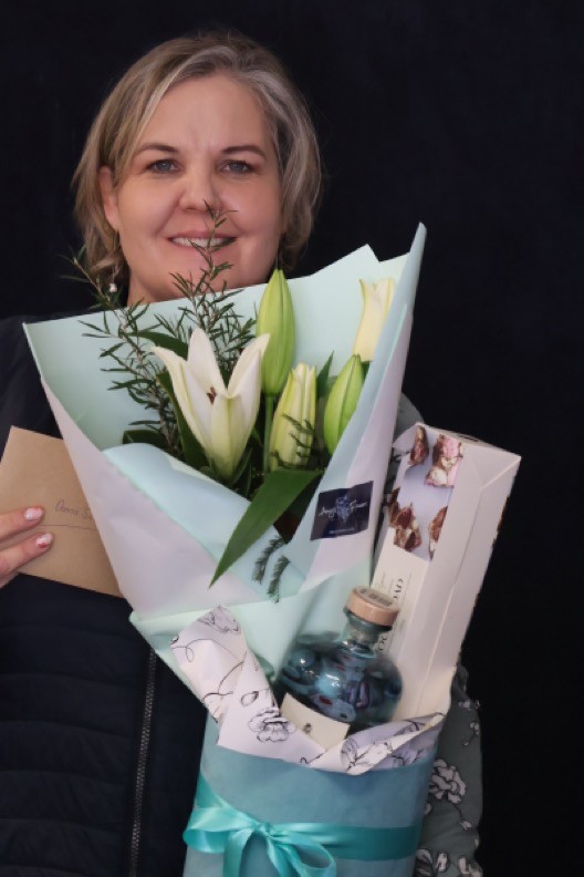 Real Gift Hamper | You're Gin-Credible order made by Amy's Flowers