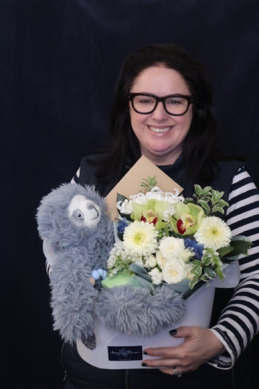 Recent Baby Hamper Floral | Mammoth Adventure, Standard order