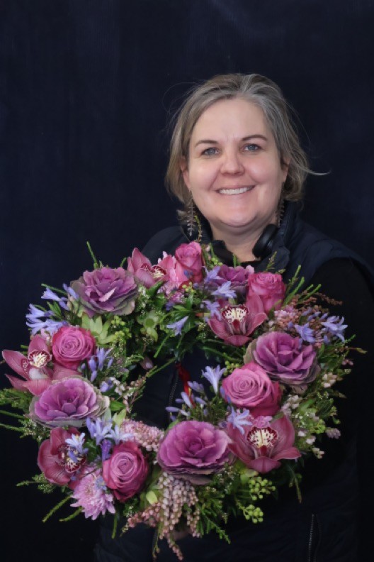 Recent Wreath | Purple, Large order