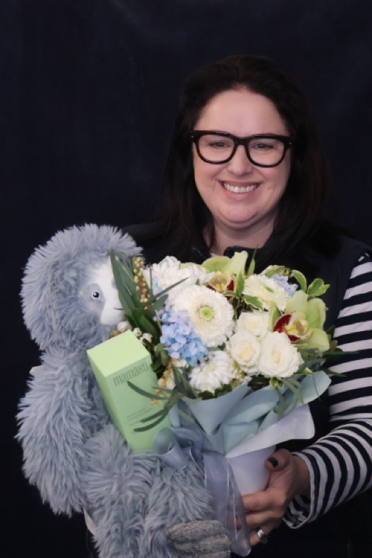 Real Baby Hamper Floral | Mammoth Adventure order made by Amy's Flowers