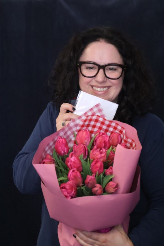 Real Bouquet | Totally Tulips order made by Amy's Flowers