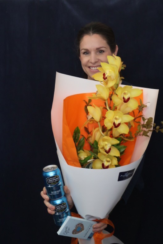 Real BEST BUY | Classy Cymbidium order made by Amy's Flowers