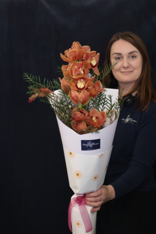 Real BEST BUY | Classy Cymbidium order made by Amy's Flowers