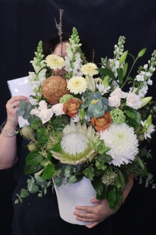Recent Arrangement | Green Garden, Large order