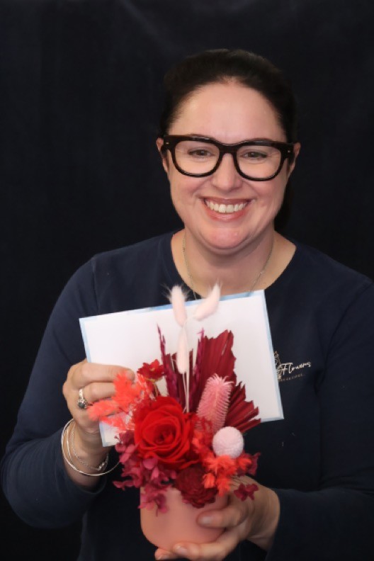 Real Preserved Arrangement | Sweet Cherry order made by Amy's Flowers