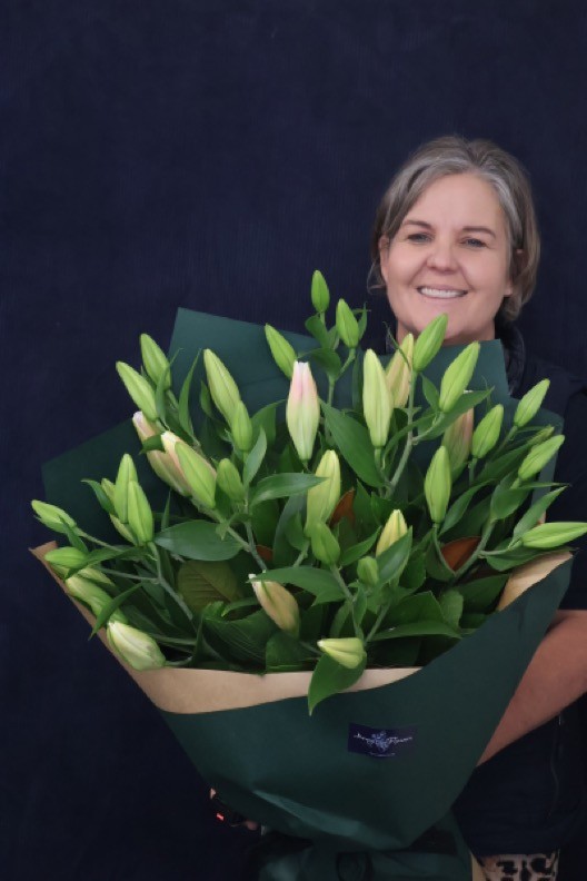 Real Bouquet | Oriental Lily order made by Amy's Flowers