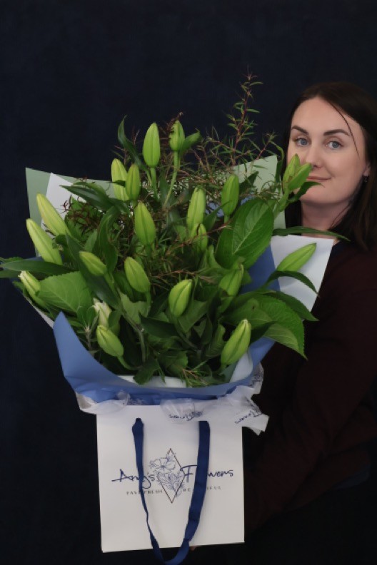 Real Bouquet | Oriental Lily order made by Amy's Flowers
