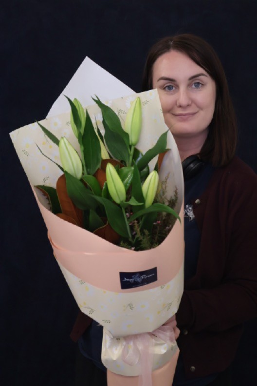 Real Bouquet | Oriental Lily order made by Amy's Flowers