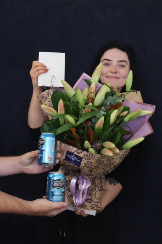 Real Bouquet | Oriental Lily order made by Amy's Flowers