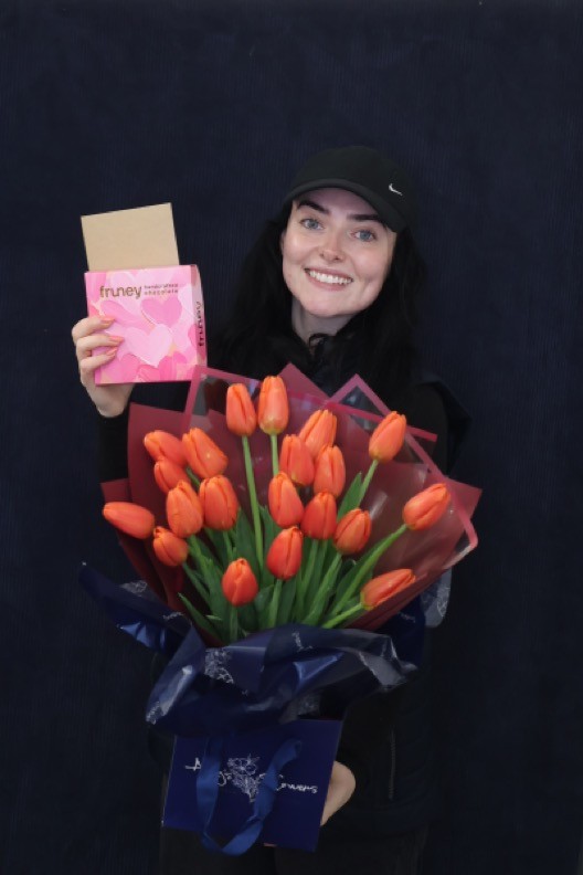 Real Bouquet | Totally Tulips order made by Amy's Flowers