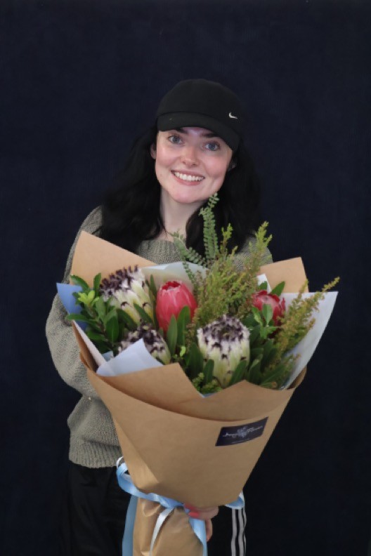 Real Bouquet | Pretty Protea order made by Amy's Flowers