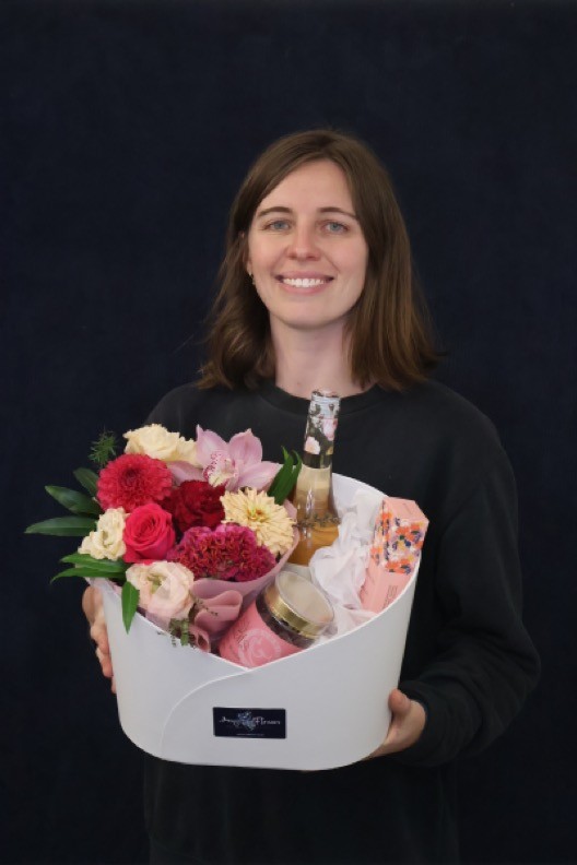 Recent Gift Hamper Floral | Rosé all Day, One size order