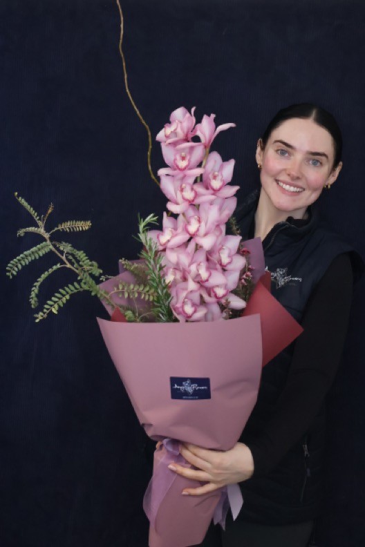 Real BEST BUY | Classy Cymbidium order made by Amy's Flowers