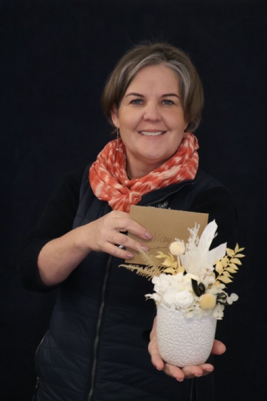 Real Preserved Arrangement | Vanilla Bean order made by Amy's Flowers