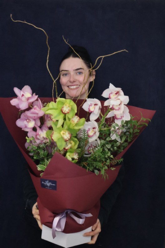 Real BEST BUY | Classy Cymbidium order made by Amy's Flowers