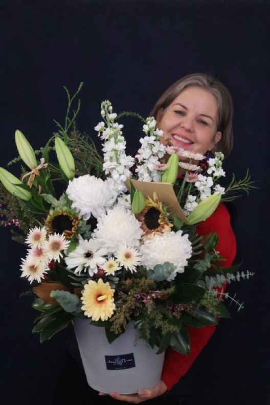 Recent Arrangement | Green Garden, Large order