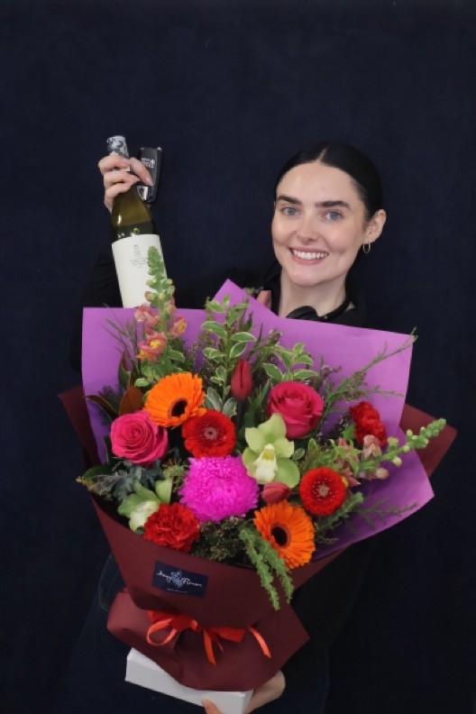 Real Tread Softly | Wine Range order made by Amy's Flowers