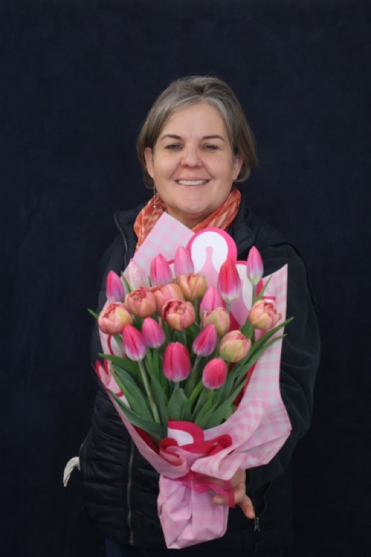 Real Bouquet | Totally Tulips order made by Amy's Flowers