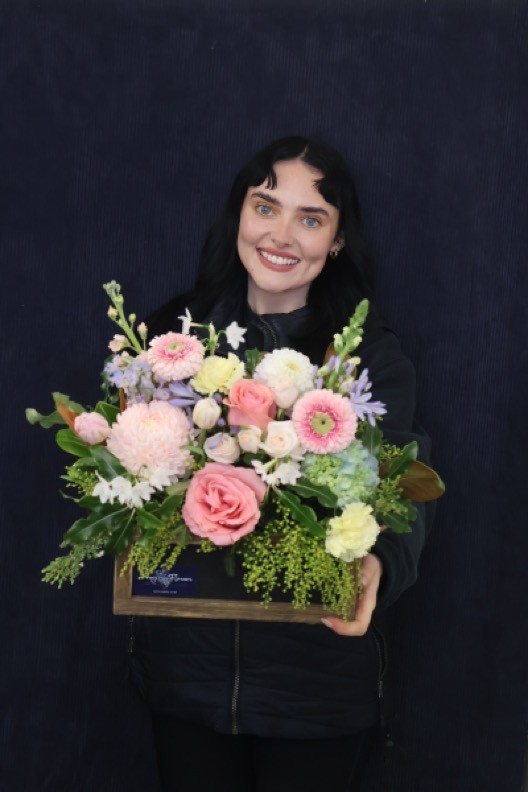 Real Crate | Bloom Box order made by Amy's Flowers