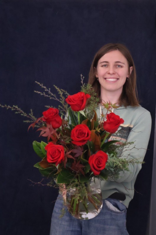 Recent Bouquet | Red Rose, 6 stems order