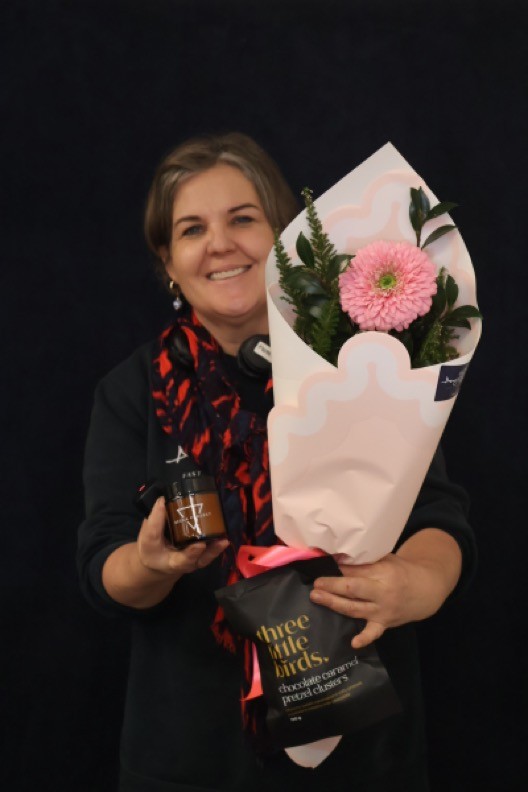 Real Becca Project | Candles order made by Amy's Flowers
