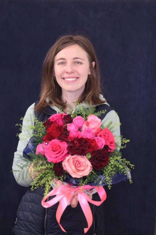 Real Hat Box | Queen of Hearts order made by Amy's Flowers