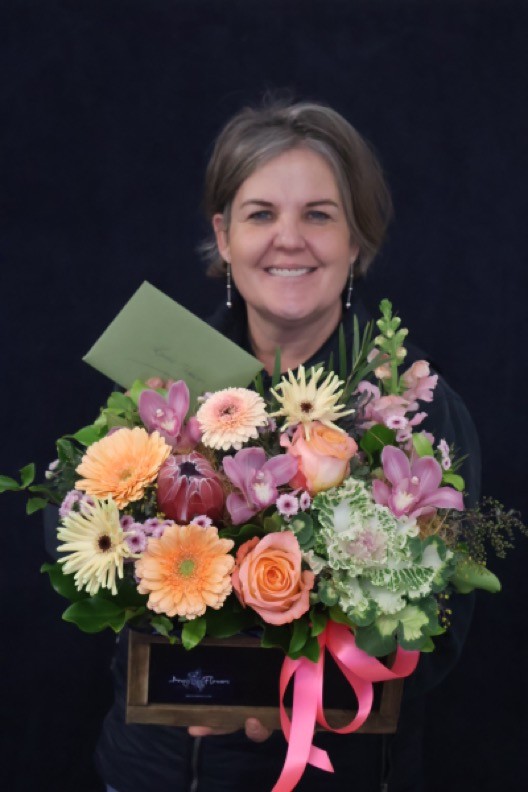 Real Crate | Bloom Box order made by Amy's Flowers