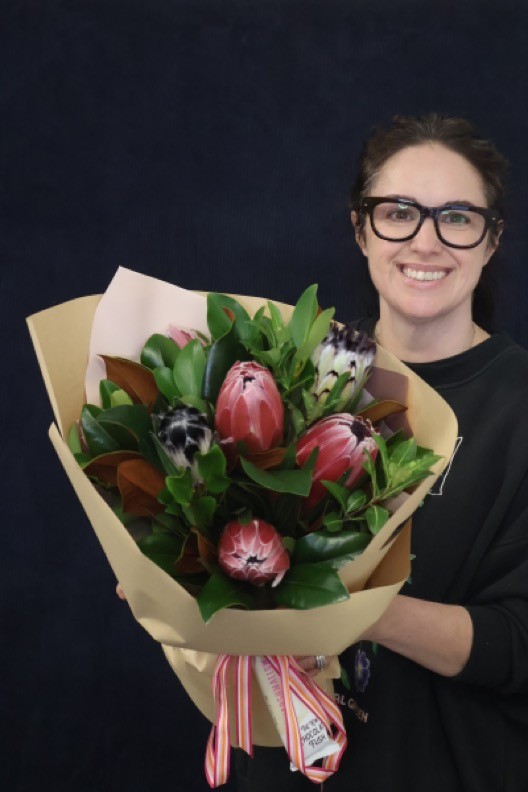 Recent Bouquet | Pretty Protea, One Size order