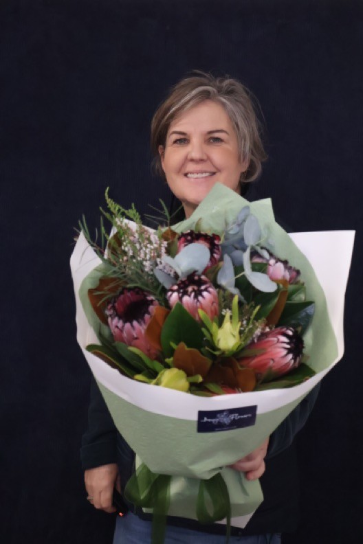 Recent Bouquet | Pretty Protea, One Size order