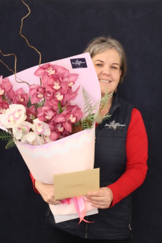 Real BEST BUY | Classy Cymbidium order made by Amy's Flowers