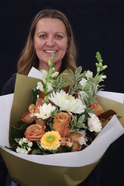Real Bouquet | Naturally Yours order made by Amy's Flowers