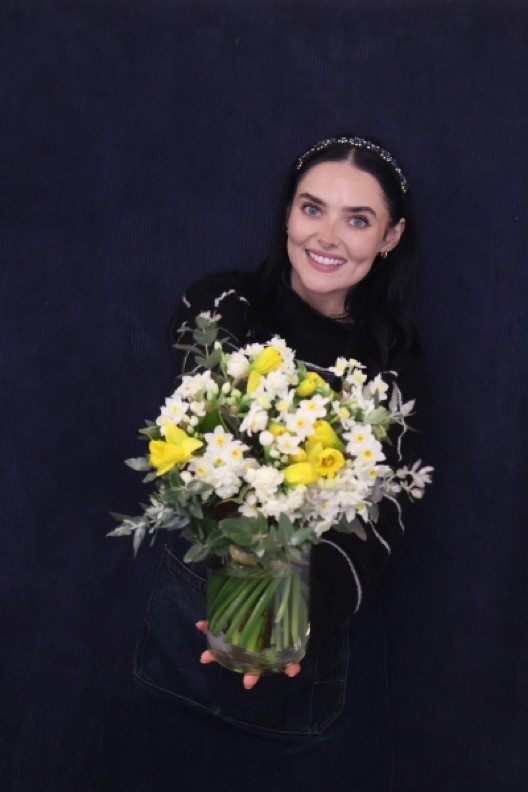 Real Bouquet | Darling Daffodil order made by Amy's Flowers