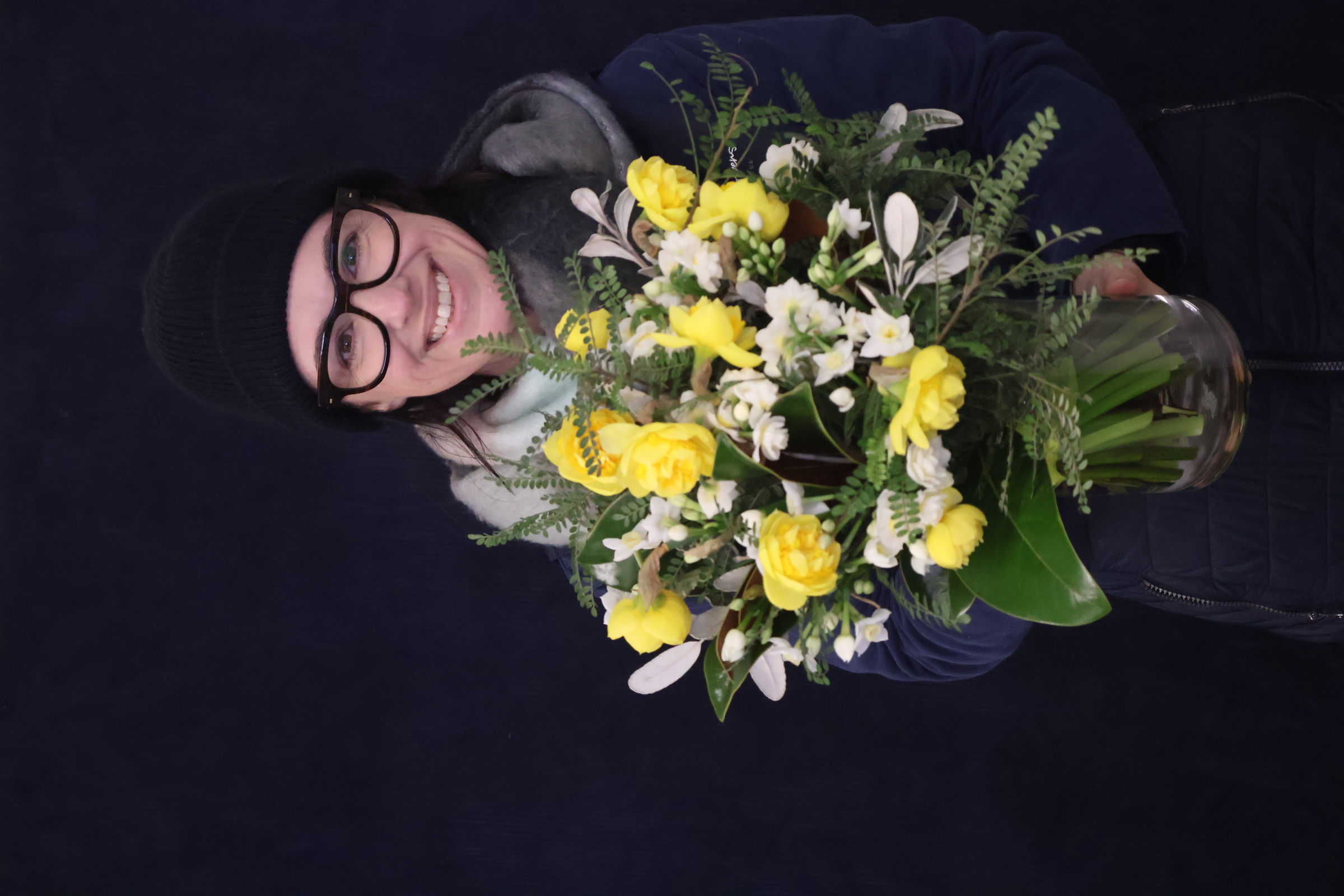 Real Bouquet | Darling Daffodil One Size order made by Amy's Flowers