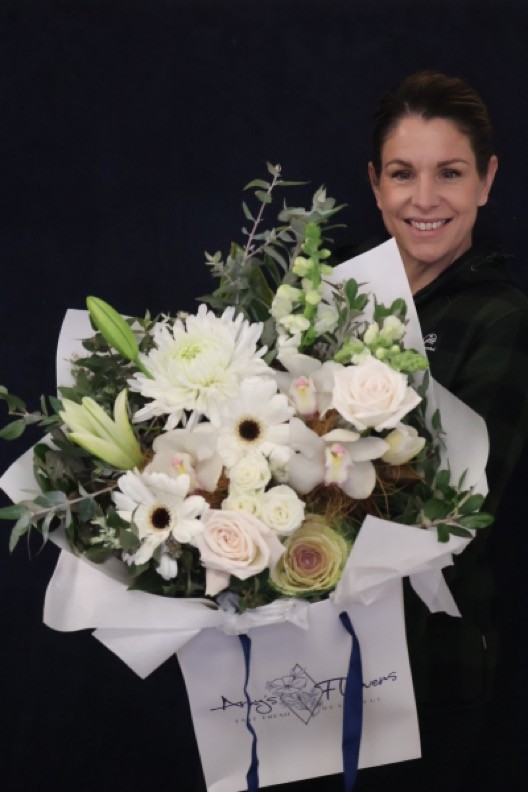 Real Bouquet | Naturally Yours order made by Amy's Flowers