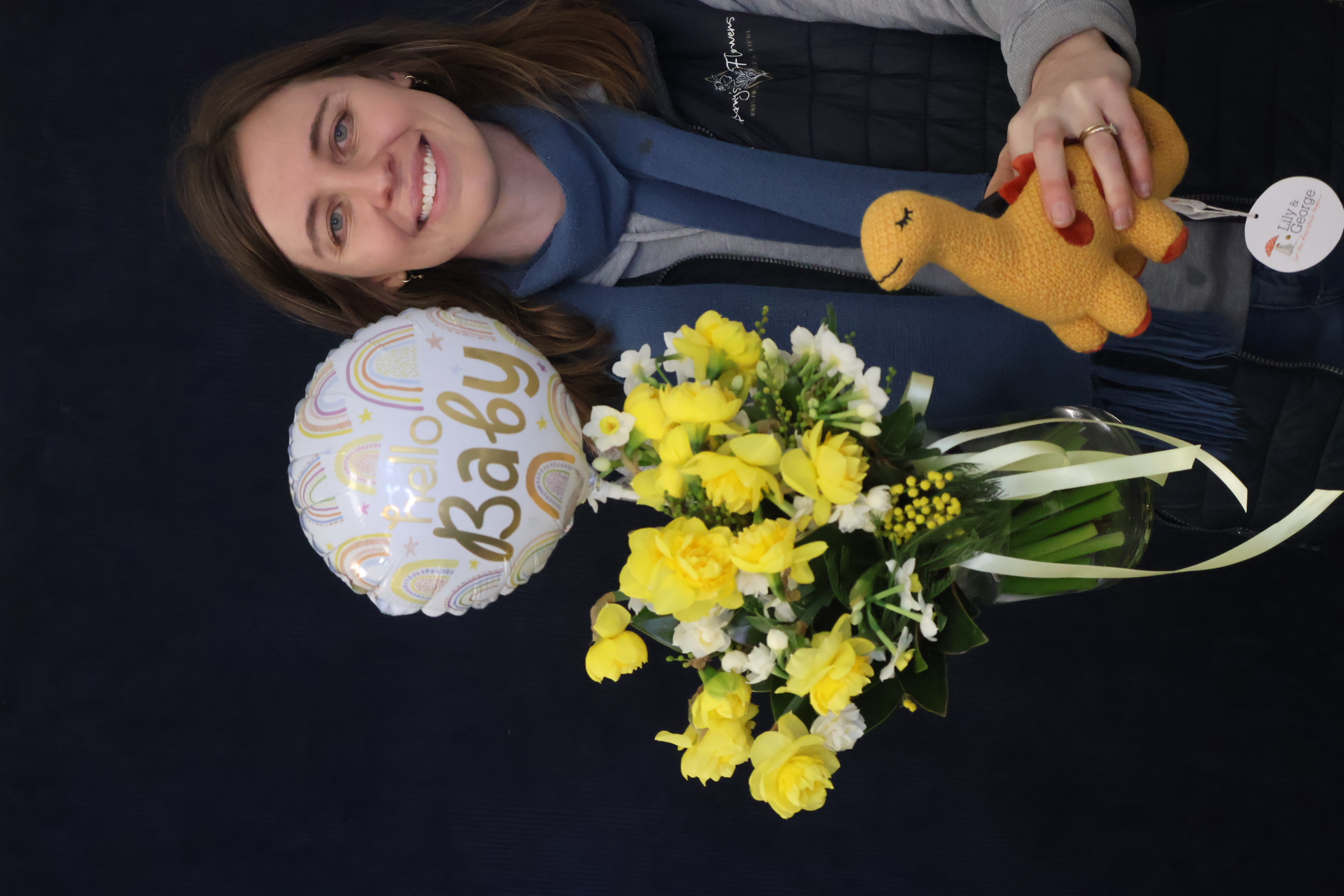 Real Bouquet | Darling Daffodil  One Size order made by Amy's Flowers