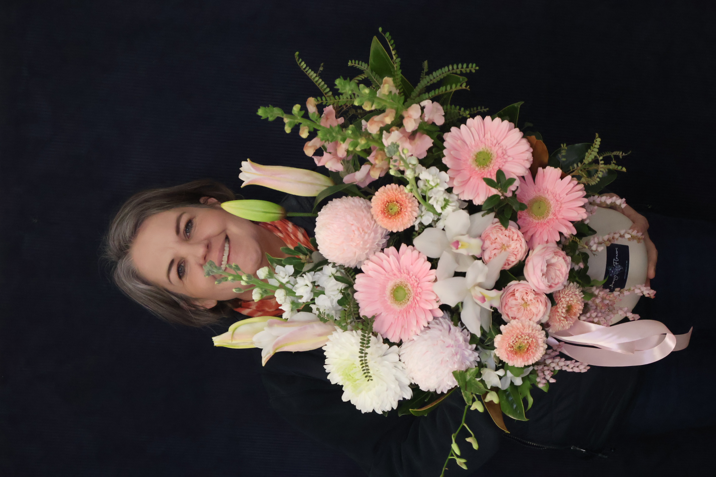 Real Custom Amy's Flowers order order made by Amy's Flowers