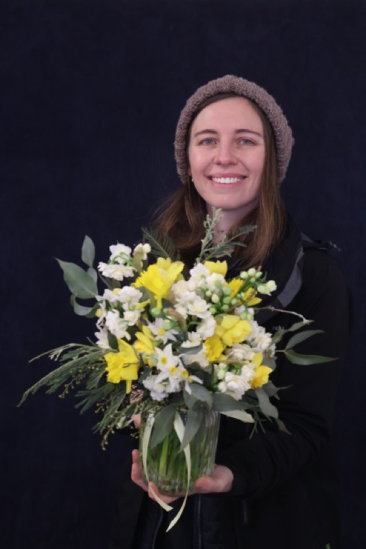 Real Bouquet | Darling Daffodil order made by Amy's Flowers