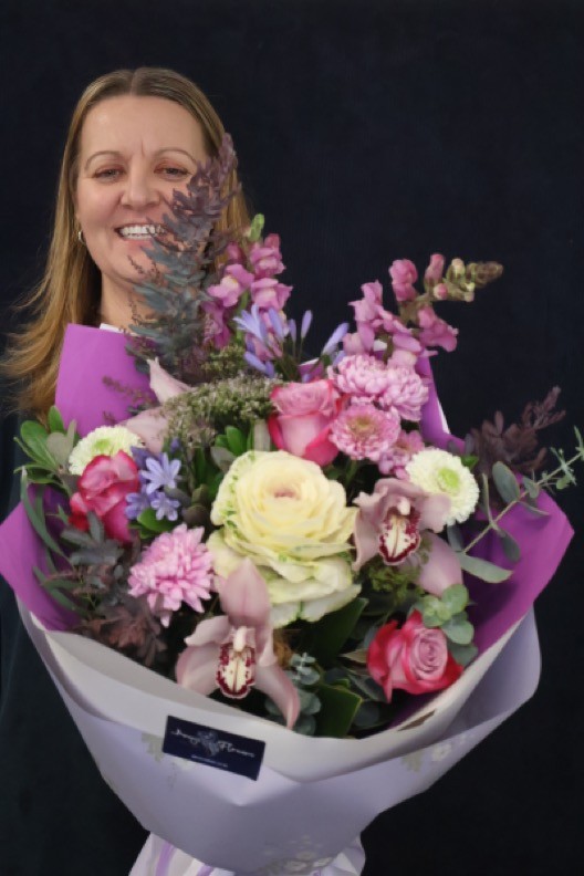 Real Bouquet | I Lilac You order made by Amy's Flowers