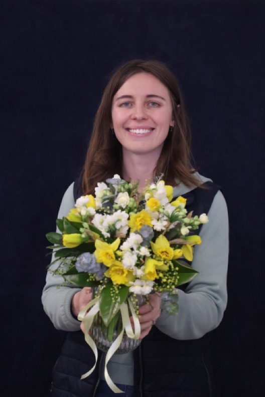 Real Bouquet | Darling Daffodil order made by Amy's Flowers