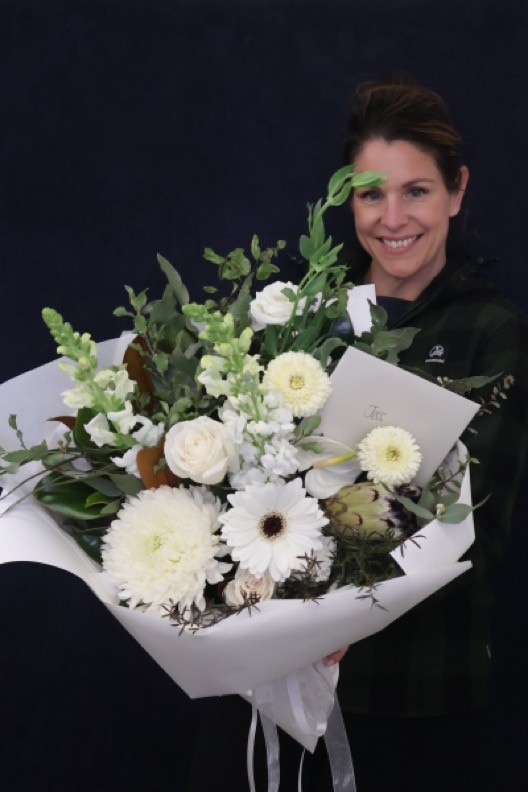 Real Bouquet | Naturally Yours order made by Amy's Flowers