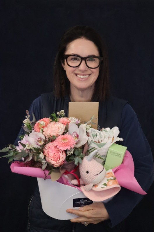 Real Baby Hamper | Tiny Tides order made by Amy's Flowers