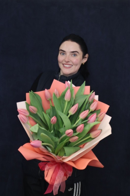 Real Bouquet | Totally Tulips order made by Amy's Flowers