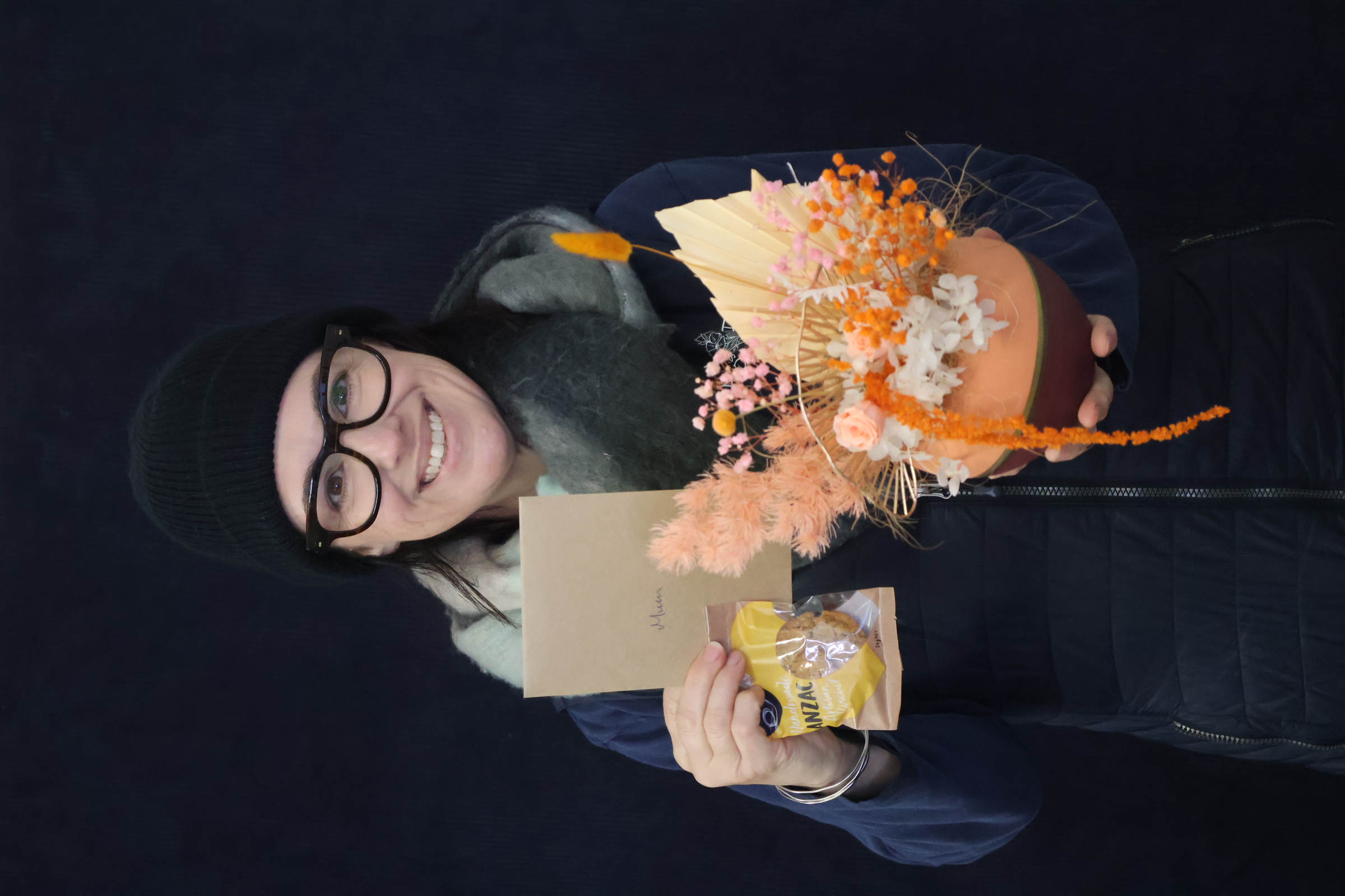 Recent Preserved Arrangement | Apricot Caramel, Medium order