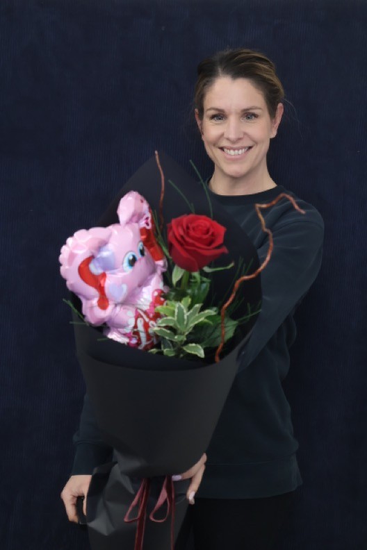 Real Bouquet | Red Rose order made by Amy's Flowers