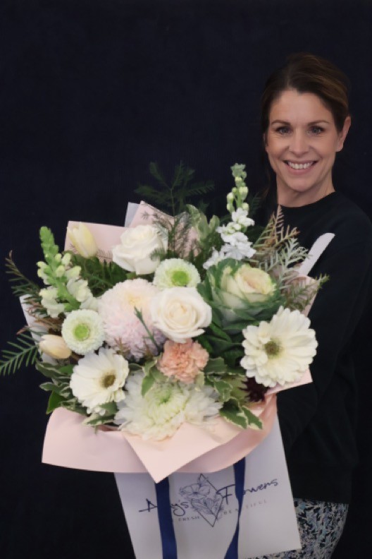 Real Bouquet | Naturally Yours order made by Amy's Flowers